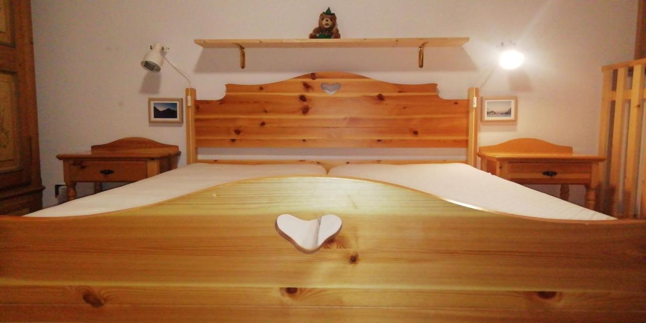 Apartmán Casamau Trilo Campitello di Fassa Exteriér fotografie