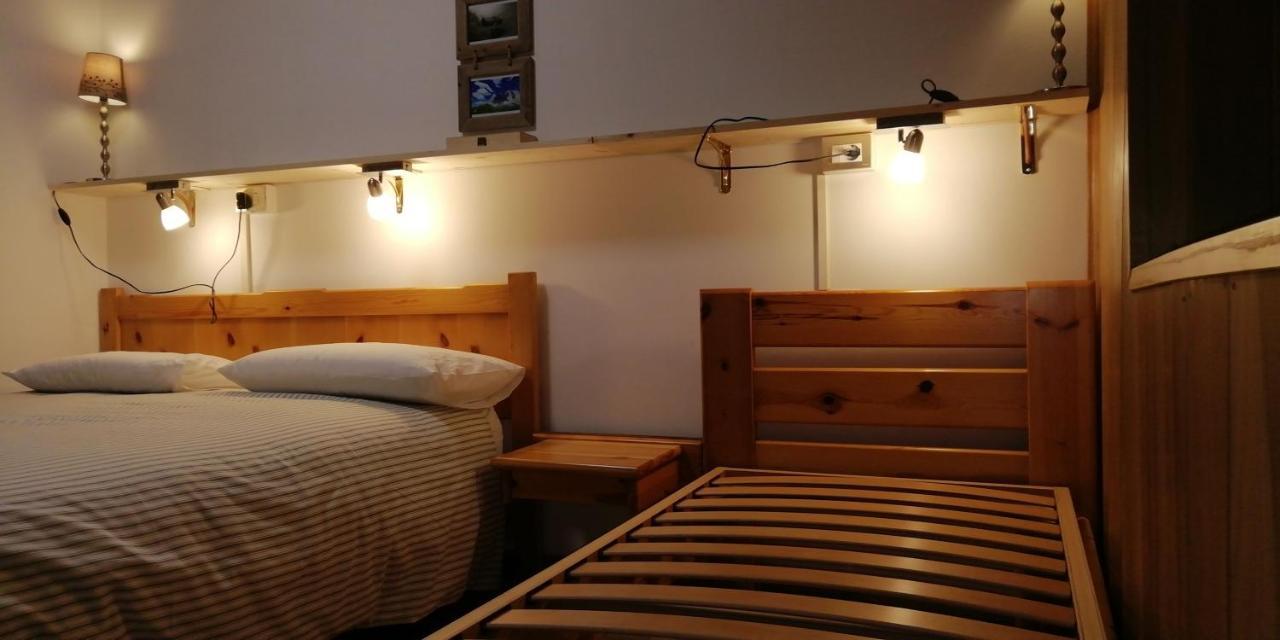 Apartmán Casamau Trilo Campitello di Fassa Exteriér fotografie