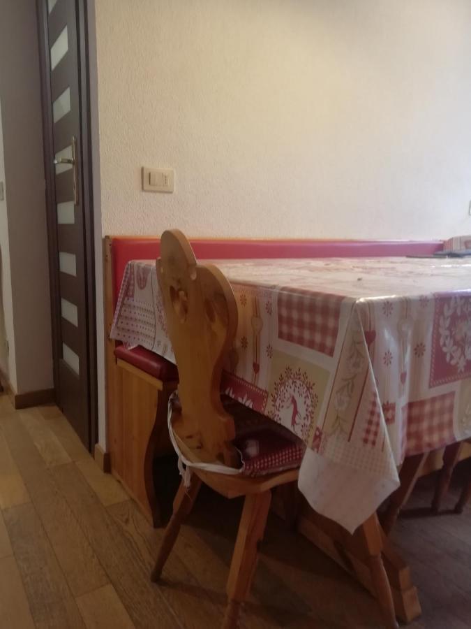 Apartmán Casamau Trilo Campitello di Fassa Exteriér fotografie