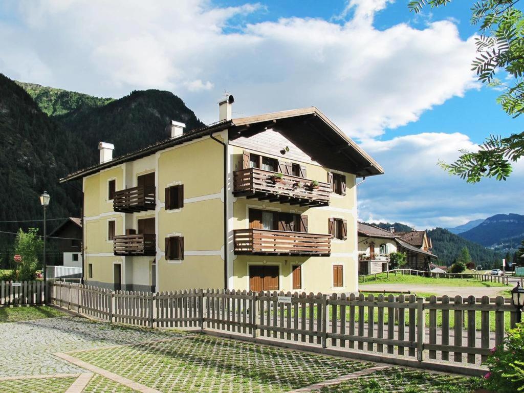 Apartmán Casamau Trilo Campitello di Fassa Exteriér fotografie
