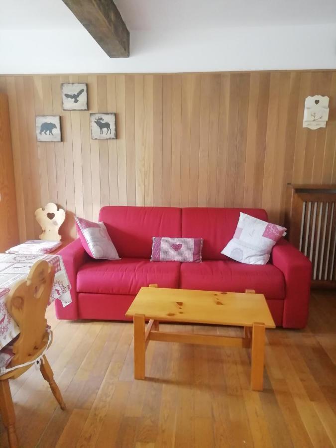 Apartmán Casamau Trilo Campitello di Fassa Exteriér fotografie