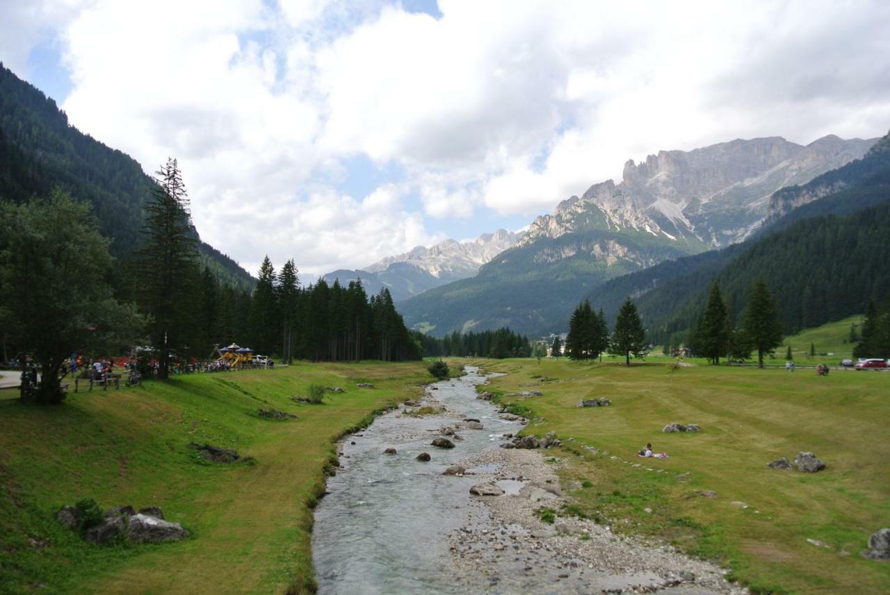 Apartmán Casamau Trilo Campitello di Fassa Exteriér fotografie
