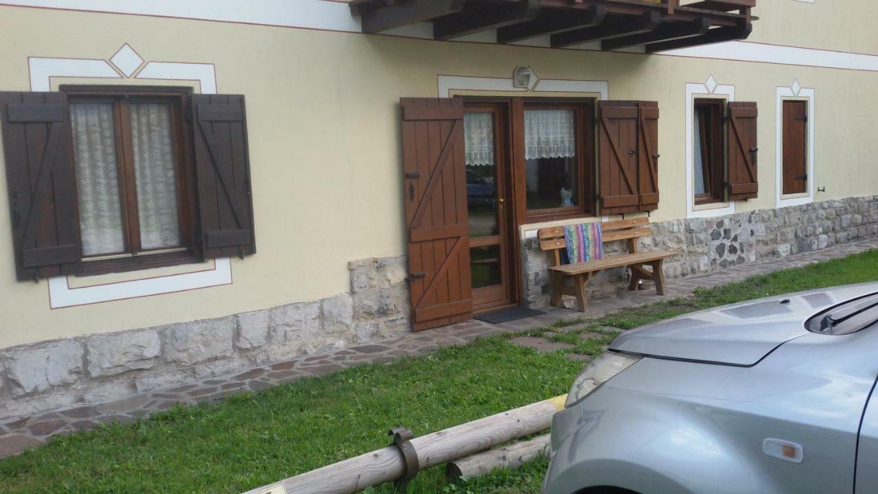 Apartmán Casamau Trilo Campitello di Fassa Exteriér fotografie