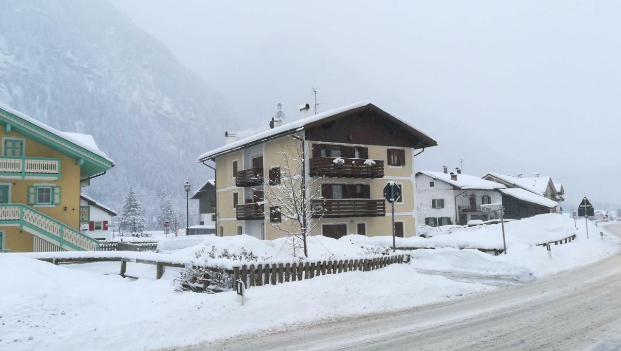 Apartmán Casamau Trilo Campitello di Fassa Exteriér fotografie